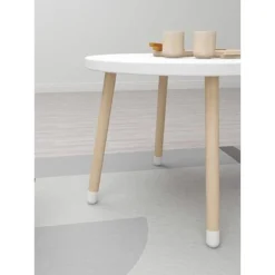 FLEXA Dots Kinder-Tisch Weiß 7 FLEXA Dots Kinder-Tisch Weiß -Kinder Haushaltswaren Geschäft oddja5qo96843tku6nd8emflkbou