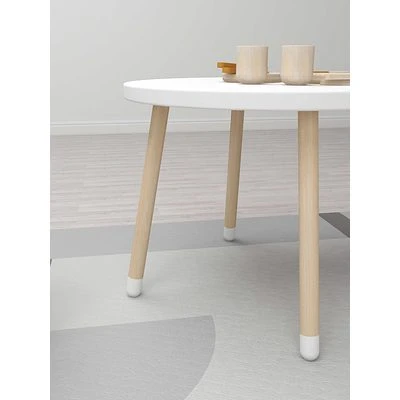 FLEXA Dots Kinder-Tisch Weiß 4 FLEXA Dots Kinder-Tisch Weiß – Bild 4