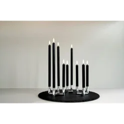 UYUNI Matrix Kerzenständer Für 3 Mini Stabkerzen Chrome 6 UYUNI Matrix Kerzenständer Für 3 Mini Stabkerzen Chrome -Kinder Haushaltswaren Geschäft oepadlnd1hh58efrqkv9liuhhtux