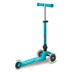 Micro Scooter Mini Micro Deluxe Foldable LED Aqua -Kinder Haushaltswaren Geschäft ofi2bfn8t19iy3geq0d2594cmg7y