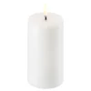 UYUNI LED Kerze Smooth 5,8x10 Cm Nordic White