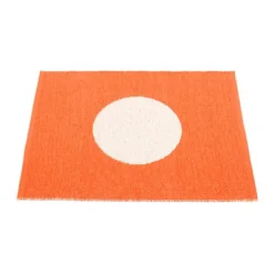 Pappelina Teppich Vera One Small Orange 70 X 90 Cm VE4709