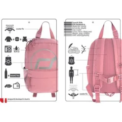 Scoot & Ride Rucksack 9L Rose -Kinder Haushaltswaren Geschäft ohshee37j0lsh0zfjfbtw1vy3jir