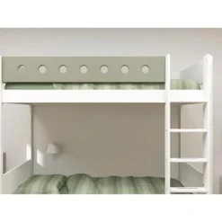 FLEXA White Hohes Etagenbett 90x200 Cm Mit Senkrechter Leiter Weiß/grün 11 FLEXA White Hohes Etagenbett 90x200 Cm Mit Senkrechter Leiter Weiß/grün -Kinder Haushaltswaren Geschäft ojci7qod51t727vzv2kg6ztz7apz
