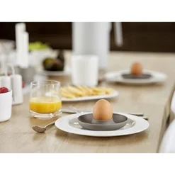 ZONE Denmark Eierbecher Singles 4 Stück Mit Halter Taupe 6 ZONE Denmark Eierbecher Singles 4 Stück Mit Halter Taupe -Kinder Haushaltswaren Geschäft ok4lxfr6no4k156aiteorm0zc3ql