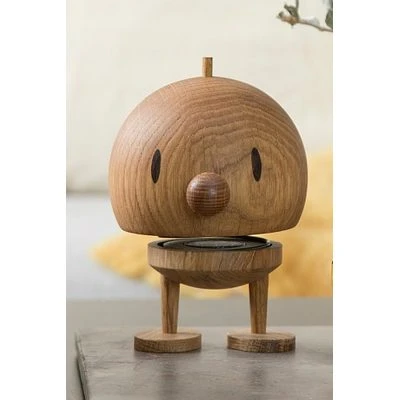Hoptimist® Wood Kollektion Wackelfigur Bumble Mittel Eiche Geölt 4 Hoptimist® Wood Kollektion Wackelfigur Bumble Mittel Eiche Geölt – Bild 4