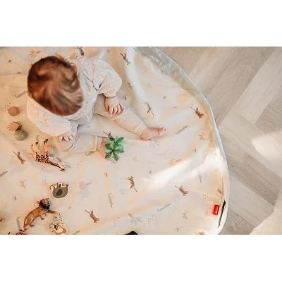 Play&Go Prints 2 In 1 Spielzeugsack Jungle 4 Play&Go Prints 2 In 1 Spielzeugsack Jungle – Bild 4