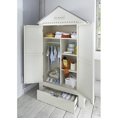 Infanskids Lucky Kleiderschrank 2-türig Mit Schublade 2006 2 Infanskids Lucky Kleiderschrank 2-türig Mit Schublade 2006 – Bild 2