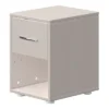 FLEXA Classic Kommode Mit 1 Schublade Und Füßen Grau Lasiert/weiß Sale