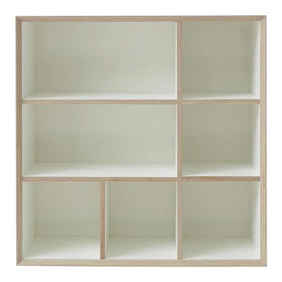 Mueller Müller VERTIKO PLY Highboard Set Weiß 2 Mueller Müller VERTIKO PLY Highboard Set Weiß – Bild 2