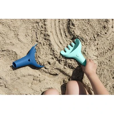 Quut Strandspielzeug Set 3 (1 Alto + 1 Raki) Mit Mesh Standbeutel 5 Quut Strandspielzeug Set 3 (1 Alto + 1 Raki) Mit Mesh Standbeutel – Bild 5