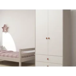 FLEXA Classic Kleiderschrank Mit 2 Türen U. 2 Schubladen Grau/Lack Weiß/rosa 14 FLEXA Classic Kleiderschrank Mit 2 Türen U. 2 Schubladen Grau/Lack Weiß/rosa -Kinder Haushaltswaren Geschäft opgt2abrg6rjxnrpiwnh1rbv4cgb