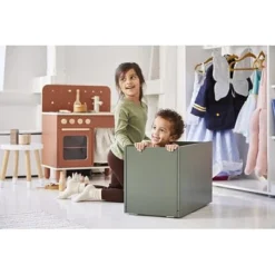 FLEXA Dots 3 In 1 Aufbewahrungskiste Dunkelgrün -Kinder Haushaltswaren Geschäft os14koggt6rcf1nlwzk782wbytkd