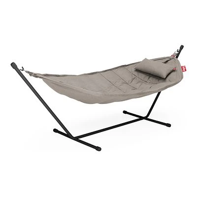 Fatboy® Headdemock Hängematte Superb Grey Taupe (schwarzes Rack) 104954 3 Fatboy® Headdemock Hängematte Superb Grey Taupe (schwarzes Rack) 104954 – Bild 3