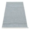Pappelina Teppich Mono Storm Light Grey 85 X 160 Cm MN3B816