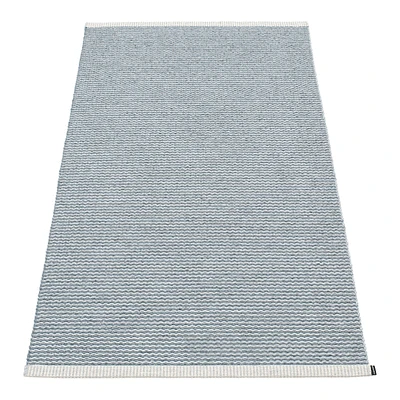 Pappelina Teppich Mono Storm Light Grey 85 X 160 Cm MN3B816 1 Pappelina Teppich Mono Storm Light Grey 85 X 160 Cm MN3B816