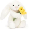 Jellycat Kuscheltier Bashful Bunny Narzisse Little 18 Cm