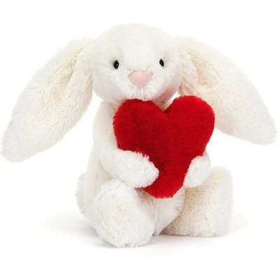 Jellycat Kuscheltier Bashful Red Love Heart Bunny Little 18 Cm 1 Jellycat Kuscheltier Bashful Red Love Heart Bunny Little 18 Cm