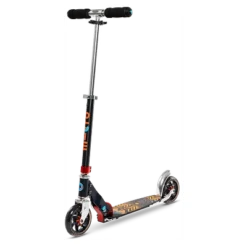 Micro Scooter Speed+ Schwarz/orange