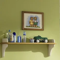 Infanskids Wandregal Romantik Weiß Gewachst/gelaugt 110-5 -Kinder Haushaltswaren Geschäft oyljyem7tit72xb97tlfdszkpc0i