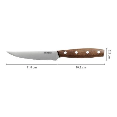 FISKARS Norr Tomaten-/Steakmesser 12cm FSC 2 FISKARS Norr Tomaten-/Steakmesser 12cm FSC – Bild 2