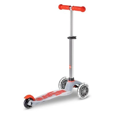 Micro Scooter Mini Micro Deluxe Flux LED Red 2 Micro Scooter Mini Micro Deluxe Flux LED Red – Bild 2
