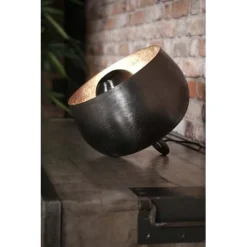 Rubjerg Design Tischleuchte Korb Ø28cm Metall Schwarz Nickel -Kinder Haushaltswaren Geschäft p3fbkt8klevk7kyu3gde5z4emdzu