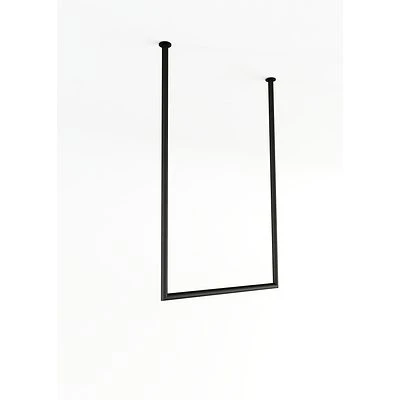 Metallbude Handtuchhalter Tensi Rund Groß Schwarz Sale 5 Metallbude Handtuchhalter Tensi Rund Groß Schwarz Sale – Bild 5