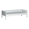 Lifetime Basisbett Mit Rollboden 610-10 Weiss Lackiert