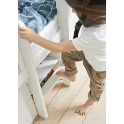 FLEXA Freja Bett 90x200cm Weiß Lackiert -Kinder Haushaltswaren Geschäft p8he3h01pn3s83tlsrnj5i9q1l2u