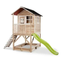 EXIT TOYS EXIT Loft 500 Gartenhaus Natur