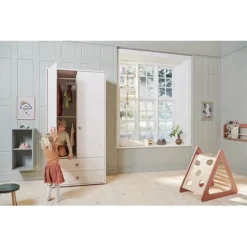 FLEXA Classic Kleiderschrank Mit 2 Türen U. 2 Schubladen Mattweiß/grün 13 FLEXA Classic Kleiderschrank Mit 2 Türen U. 2 Schubladen Mattweiß/grün -Kinder Haushaltswaren Geschäft p9vxbs0kjg4qi42138utks80h8b4