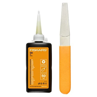 FISKARS Pflegeset Für Gartenschneidgeräte 1 FISKARS Pflegeset Für Gartenschneidgeräte