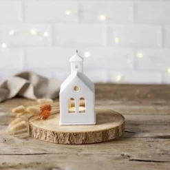 Räder Lichthaus Kapelle Klein Porzellan Weiß -Kinder Haushaltswaren Geschäft pceteenygi79zbivsmob5txh7jgw