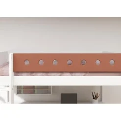 FLEXA White Hochbett Mit Schreibtisch 90x200 Cm Mit Senkrechter Leiter Weiß/rotviolett 11 FLEXA White Hochbett Mit Schreibtisch 90x200 Cm Mit Senkrechter Leiter Weiß/rotviolett -Kinder Haushaltswaren Geschäft pfdpsrpeb9hfjfvneaqq9p8p7wla