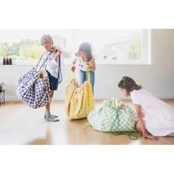 Play&Go Prints 2 In 1 Spielzeugsack Vichy Green -Kinder Haushaltswaren Geschäft pftv93r4c8bkr24ihjorp61l79nt