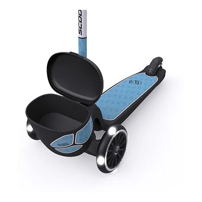 Scoot & Ride Highwaykick 2 Lifestyle Reflective Steel 5 Scoot & Ride Highwaykick 2 Lifestyle Reflective Steel – Bild 5