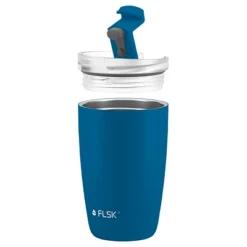 FLSK CUP Coffee To Go Becher 350 Ml Blau -Kinder Haushaltswaren Geschäft pl2jd2nu8hetrpptb63vyexmq3ip
