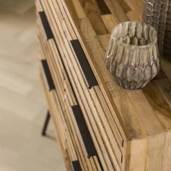 Rubjerg Design Kommode Teca Strip Mit 6 Schubladen Teakholz Verwittert -Kinder Haushaltswaren Geschäft plthpnwrory6zhwj86187gjdxdr8