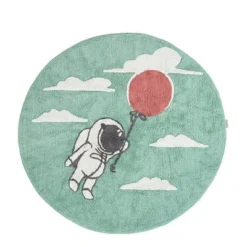 Minividuals Teppich Ø150cm Astronaut FAV12