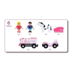 BRIO Disney Princess Dornröschen-Batterielok 32257 -Kinder Haushaltswaren Geschäft ppsd7t13atk4fsljybyyx4a326p9