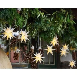 DecoTrend Sterntaler Mini-Sternenkette Ø12cm 9 Sterne Trafo In- Und Outdoor Weiß -Kinder Haushaltswaren Geschäft pr6nr02gvxbgy73ggbef06ts2d0a