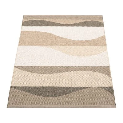 Pappelina Teppich Urvi Earth 70 X 100 Cm UR6J710 2 Pappelina Teppich Urvi Earth 70 X 100 Cm UR6J710 – Bild 2