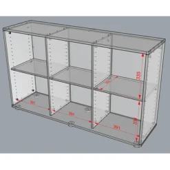 FLEXA Classic Bücherregal Mit 6 Fächern Mattweiß 16 FLEXA Classic Bücherregal Mit 6 Fächern Mattweiß -Kinder Haushaltswaren Geschäft ptanmrgy75qzhopitdxeyj237q6i