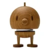 Hoptimist® Wood Kollektion Wackelfigur Bumble Mittel Eiche Geölt