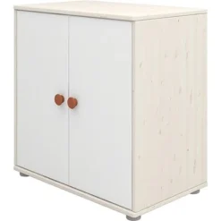 FLEXA Classic Kommode Mit 2 Türen Mattweiß/Lack Weiß/rosa Sale -Kinder Haushaltswaren Geschäft pw9chwlpljo4xgabqshp50w9w8hs