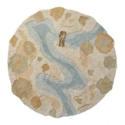 Lifetime Runder Teppich Canoe Adventure 7758