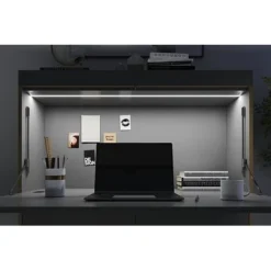 Mueller Müller FLAI Sekretär Mit Einer Klappe Und Zwei Türen (Rückwand Magnetisch) Anthrazit -Kinder Haushaltswaren Geschäft pzmyqspg1ne46tgh88dzan06mp6w