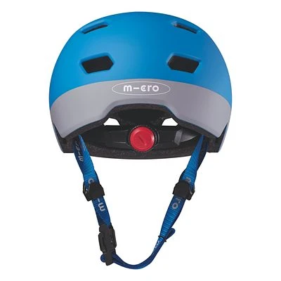 Micro Helm Neon Blue Gr. S (48-53 Cm) 3 Micro Helm Neon Blue Gr. S (48-53 Cm) – Bild 3