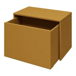 FLEXA Dots 3 In 1 Aufbewahrungskiste Senfgelb -Kinder Haushaltswaren Geschäft q0l3yv8j1rr90ltxp4q7vn032gs7